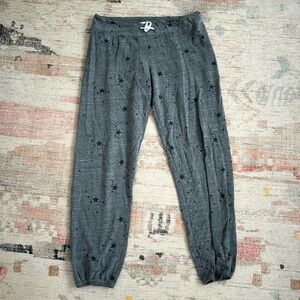 Monrow low rise sweat pants STARS